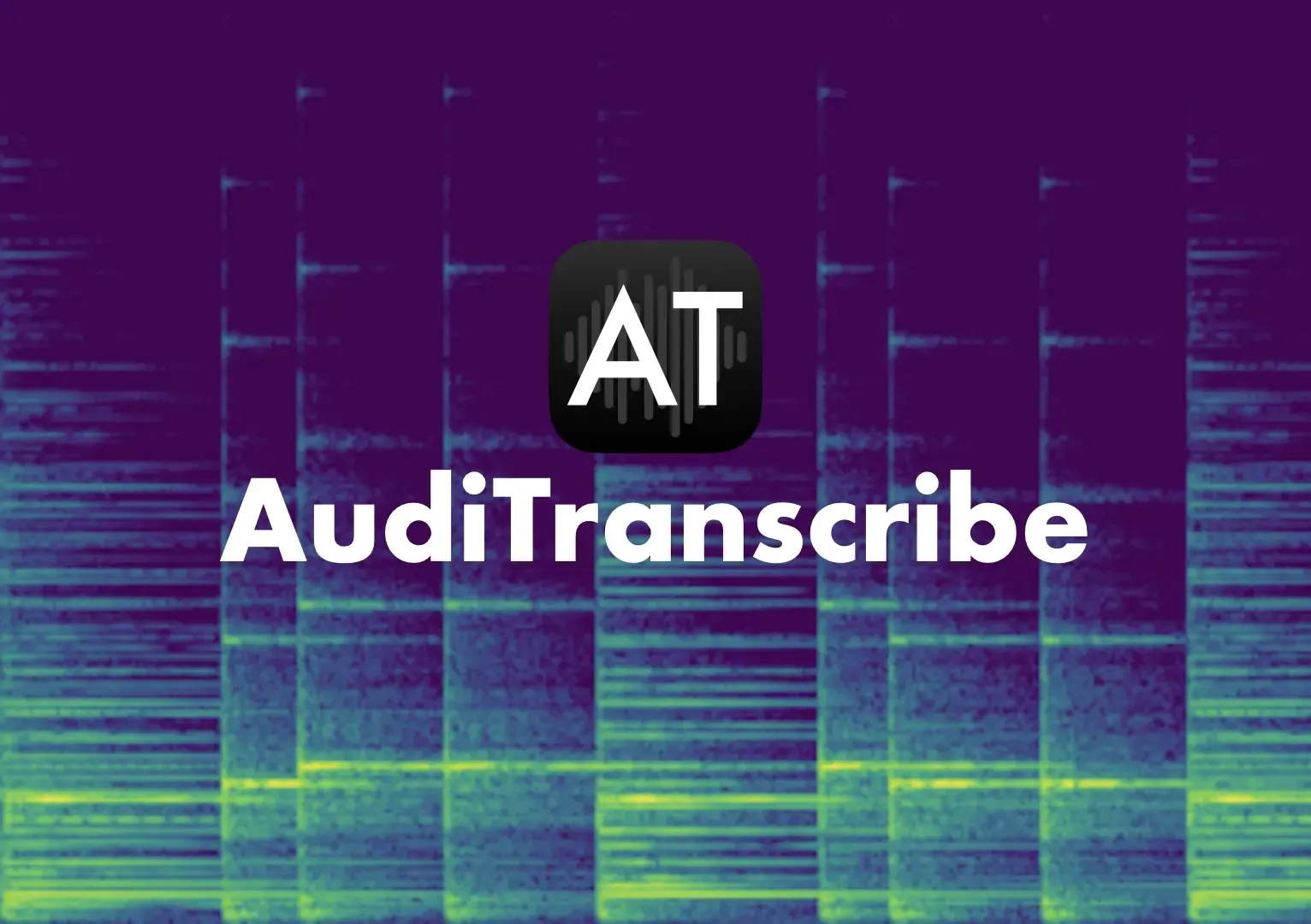 AudiTranscribe Banner